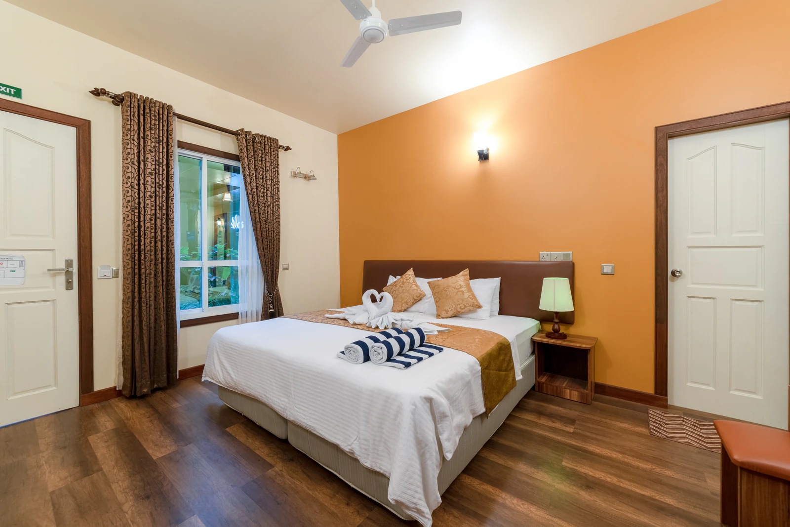 Deluxe Room at Ostrov Beach